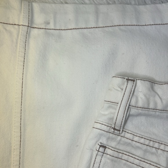 FRAME Le Italiene wide cropped jeans cotton size 25 - Picture 11 of 11